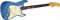 FENDER 60'S STRATOCASTER PF PF LPB W/GIG электрогитара '60 Stratocaster, цвет синий, накладка грифа Пао Ферро - фото 90831