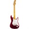 FENDER 60'S STRATOCASTER PF CAR W/GIG электрогитара '60 Stratocaster, цвет красный, накладка грифа Пао Ферро - фото 90833