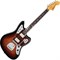 FENDER CLSC PLYR JAGUAR SPECIAL HH PF 3TSB электрогитара, 3-х цв. санберст, накладка грифа Пао Ферро - фото 90885