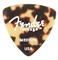 FENDER TORTUGA PICKS 346 MED 6 PK Медиаторы (упакованы по 6 шт.), средние - фото 91333