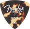 FENDER TORTUGA PICKS 346 HVY 6 PK Медиаторы (упакованы по 6 шт.), жесткие - фото 91335