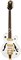 EPIPHONE Wildkat White Royale Pearl White полуакустическая гитара, цвет белый - фото 91636