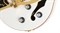 EPIPHONE Wildkat White Royale Pearl White полуакустическая гитара, цвет белый - фото 91638