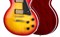 GIBSON CUSTOM LES PAUL CUSTOM HERITAGE CHERRY SUNBURST электрогитара с кейсом, цвет санберст, фурнитура Gold - фото 91757