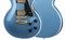 GIBSON CUSTOM LES PAUL CUSTOM PELHAM BLUE электрогитара с кейсом, цвет синий, фурнитура Gold - фото 91761
