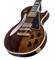 GIBSON CUSTOM LES PAUL CUSTOM WALNUT электрогитара с кейсом, цвет орех, фурнитура Gold - фото 91768