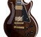 GIBSON CUSTOM LES PAUL CUSTOM WALNUT электрогитара с кейсом, цвет орех, фурнитура Gold - фото 91769