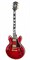 GIBSON CUSTOM CS-356 FADED CHERRY полуакустическая электрогитара с кейсом, цвет вишневый, фурнитура Gold - фото 91819