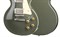 GIBSON CUSTOM LES PAUL STANDARD PLAIN TOP OXFORD GRAY электрогитара с кейсом, цвет серый, фурнитура никель - фото 91839