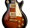 GIBSON CUSTOM LES PAUL STANDARD LIGHTLY FIGURED TOP AMBER SUNSET электрогитара с кейсом, цвет санберст, фурнитура Gold - фото 91843