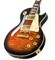 GIBSON CUSTOM LES PAUL STANDARD LIGHTLY FIGURED TOP AMBER SUNSET электрогитара с кейсом, цвет санберст, фурнитура Gold - фото 91845