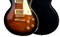 GIBSON CUSTOM LES PAUL STANDARD LIGHTLY FIGURED TOP AMBER SUNSET электрогитара с кейсом, цвет санберст, фурнитура Gold - фото 91846