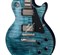 GIBSON CUSTOM LES PAUL STANDARD FIGURED TOP NORDIC BLUE электрогитара с кейсом, цвет синий фурнитура никель - фото 91882