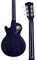 GIBSON CUSTOM LES PAUL STANDARD FIGURED TOP NORDIC BLUE электрогитара с кейсом, цвет синий фурнитура никель - фото 91884