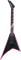 JACKSON RRX24 - BLK W NPK BVLS электрогитара Randy Rhoads, цвет черный с розовыми полосами - фото 92018