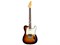 FENDER Reissue '62 Custom Telecaster, Rosewood Fingerboard, 3-Color Sunburst электрогитара '62 Custom Telecaster, цвет санберст - фото 92076