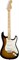 Fender American Original '50s Stratocaster®, Maple Fingerboard, 2-Color Sunburst Электрогитара с кейсом, двухцветный санберст - фото 92678