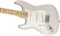 Fender American Original '50s Stratocaster® Left-Hand, Maple Fingerboard, White Blonde Электрогитара левосторонняя, цв. белый - фото 92702