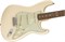 Fender American Original '60s Stratocaster®, Rosewood Fingerboard, Olympic White Электрогитара с кейсом, цвет белый - фото 92723