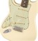 Fender American Original '60s Stratocaster® Left-Hand, Rosewood Fingerboard, Olympic White Электрогитара левосторонняя, цв.белый - фото 92729