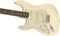 Fender American Original '60s Stratocaster® Left-Hand, Rosewood Fingerboard, Olympic White Электрогитара левосторонняя, цв.белый - фото 92730