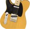 FENDER American Original `50s Telecaster® Left-Hand, Maple Fingerboard, Butterscotch Blonde электрогитара - фото 92736