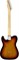 Fender American Original '60s Telecaster®, Rosewood Fingerboard, 3-Color Sunburst Электрогитара с кейсом, 3-х цветный санберст - фото 92742