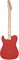 Fender American Original '60s Telecaster®, Rosewood Fingerboard, Fiesta Red Электрогитара с кейсом, цвет красный - фото 92749