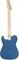 Fender American Original '60s Telecaster®, Rosewood Fingerboard, Lake Placid Blue Электрогитара с кейсом, цвет синий - фото 92756