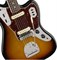 Fender American Original '60s Jaguar®, Rosewood Fingerboard, 3-Color Sunburst Электрогитара с кейсом, 3-х цветный санберст - фото 92785