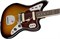 Fender American Original '60s Jaguar®, Rosewood Fingerboard, 3-Color Sunburst Электрогитара с кейсом, 3-х цветный санберст - фото 92786