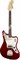 Fender American Original '60s Jaguar®, Rosewood Fingerboard, Candy Apple Red Электрогитара с кейсом, цвет красный металлик - фото 92789