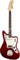 Fender American Original '60s Jaguar®, Rosewood Fingerboard, Candy Apple Red Электрогитара с кейсом, цвет красный металлик - фото 92790