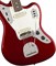 Fender American Original '60s Jaguar®, Rosewood Fingerboard, Candy Apple Red Электрогитара с кейсом, цвет красный металлик - фото 92792