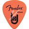 FENDER PICKS 351 ROCK-ON PICK PACK T/M .60M медиатор, толщина 0.60мм (оранжевый) (упакованы по 12 шт) - фото 92861