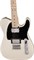 Fender Squier Contemporary Telecaster HH, Maple Fingerboard, Pearl White Электрогитара, звукосниматели HH, цвет жемчужно-белый - фото 92961