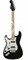 Fender Squier Contemporary Stratocaster HH Left-Handed, Maple Fingerboard, Black Metallic Электрогитара левосторонняя, черная - фото 92974