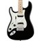 Fender Squier Contemporary Stratocaster HH Left-Handed, Maple Fingerboard, Black Metallic Электрогитара левосторонняя, черная - фото 92977