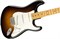 FENDER 2018 VINTAGE CUSTOM 1955 STRATOCASTER® - WIDE FADE 2-COLOR SUNBURST Электрогитара с кейсом, двухцветный санберст - фото 93023