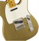 FENDER 2018 LTD RELIC® DOUBLE ESQUIRE® 'SPECIAL' - AGED AMBER W/AGED AZTEC GOLD TOP Электрогитара с кейсом, цвет янтарный/золоти - фото 93069