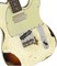 FENDER 2018 LTD HEAVY RELIC® REVERSE CUSTOM HS TELE® - AGED OLYMPIC WHITE over 3-COLOR SUNBURST Электрогитара с кейсом, цвет бел - фото 93074