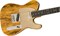 FENDER 2018 ARTISAN SPALTED MAPLE TELECASTER® Электрогитара с кейсом, цвет натуральный фигурный клен - фото 93128