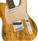 FENDER 2018 ARTISAN SPALTED MAPLE TELECASTER® Электрогитара с кейсом, цвет натуральный фигурный клен - фото 93129