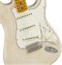 FENDER 2018 POSTMODERN STRAT® MPL - JOURNEYMAN RELIC® - AGED WHITE BLONDE Электрогитара с кейсом, цвет кремовый - фото 93149