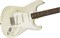 FENDER 2018 POSTMODERN STRAT® RW - JOURNEYMAN RELIC® - AGED OLYMPIC WHITE Электрогитара с кейсом, цвет кремовый - фото 93163