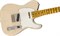 FENDER 2018 POSTMODERN TELE® MPL - JOURNEYMAN RELIC® - DIRTY WHITE BLONDE Электрогитара с кейсом, цвет кремовый - фото 93178