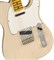 FENDER 2018 POSTMODERN TELE® MPL - JOURNEYMAN RELIC® - DIRTY WHITE BLONDE Электрогитара с кейсом, цвет кремовый - фото 93179