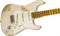 FENDER 2018 HEAVY RELIC® 1958 STRATOCASTER® - AGED WHITE BLONDE Электрогитара с кейсом, цвет кремовый - фото 93193