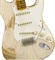 FENDER 2018 HEAVY RELIC® 1958 STRATOCASTER® - AGED WHITE BLONDE Электрогитара с кейсом, цвет кремовый - фото 93194