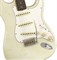 FENDER 2018 JOURNEYMAN RELIC® 1964 STRATOCASTER® - AGED OLYMPIC WHITE Электрогитара с кейсом, цвет кремовый - фото 93219